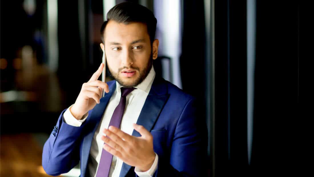 successful businessman