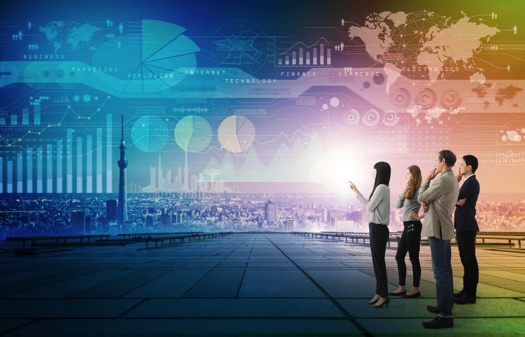 Dynamic Business Information